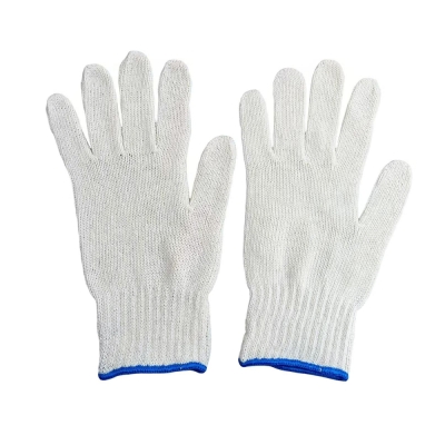 Basic 7-Gauge Knitted Gloves Natrual Color