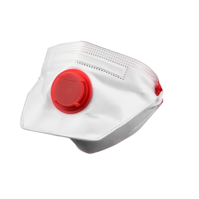 Foldable FFP1/FFP2/FFP3 Mask With Valve