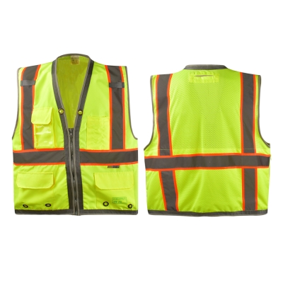 Hi-Vis Multi - Function Reflective Vest