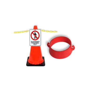 Plastic Ring Hook for the Road Cone