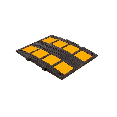 Rubber Road Speed Hump