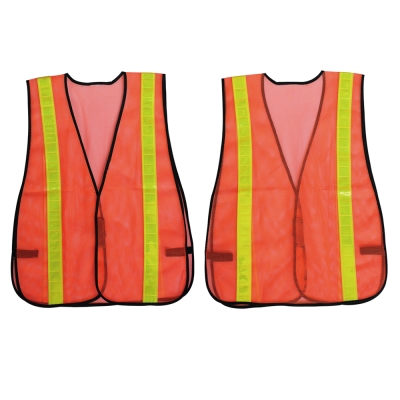 Hi-Vis PVC Reflective Mesh Vest     