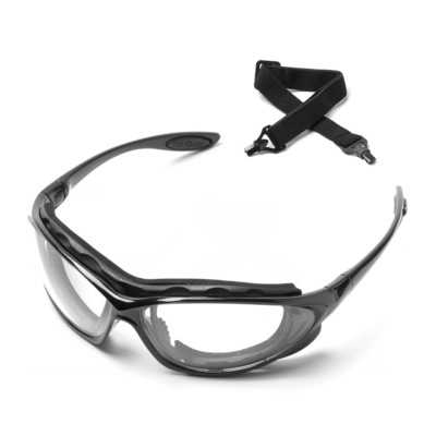 Ultra-Fit Safety Glasses | Adjustable Arms with Anti-Scratch