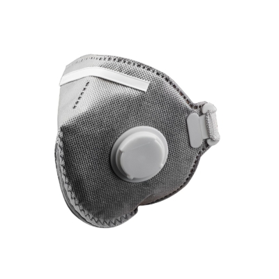 Foldable FFP1/FFP2/FFP3 Mask With Carbon / Valve