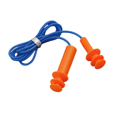 Christmas Tree Type Silicone Ear Plugs With String