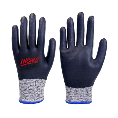 Foam Nitrile Cut-Resistant Gloves (Fully Dipped)