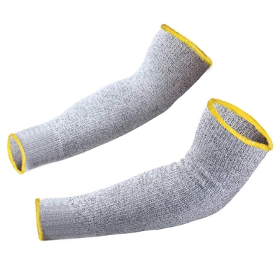 Cut Resistant Knitted Sleeve made from HPPE 