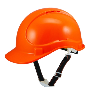 6-Point Safety Helmet with Adjustable Chin Strap