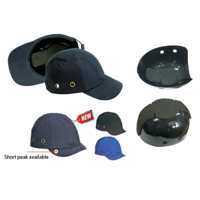 Bump Cap with ABS Shell & Multiple Colors