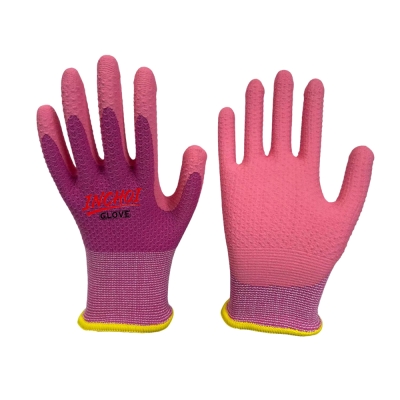 Hexa-Comb Design Kids' Garden Gloves