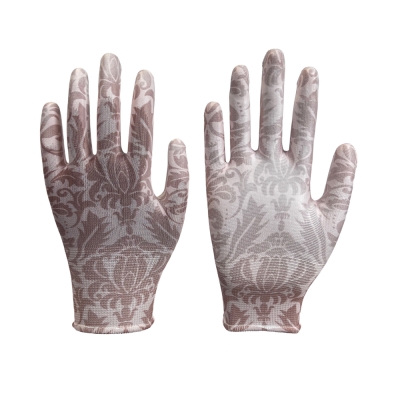 13-Gauge Garden Gloves with PU Coating