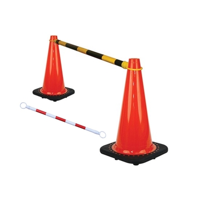 Reflective Cone Barricade Bar