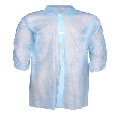 Non-woven Disposable Lab Coat