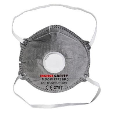 Cup Shape FFP1/FFP2/FFP3 Mask With Carbon / Valve