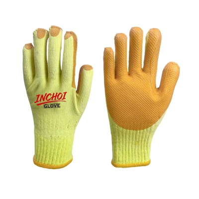 Rubber Diamond Grip Gloves