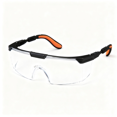 Ultra-Fit Safety Glasses | Adjustable Arms with Anti-Scratch