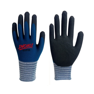 Ultra Flex Hexa-Comb Sandy Nitrile Gloves