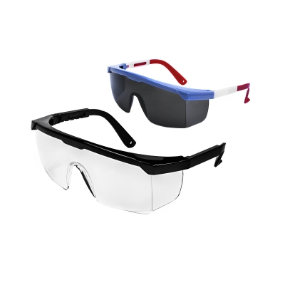 Ultra-Fit Safety Glasses | Adjustable Arms with Anti-Scratch