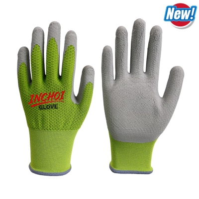 Hexa-Comb Foam Latex Work Gloves