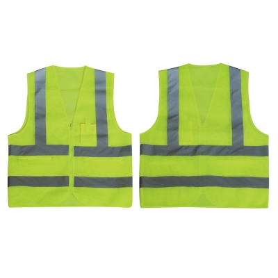 Hi-Vis Muti Pocket Mesh Vest  