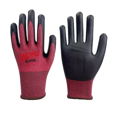 Ultra Lightweight Micro-Foam Nitrile Cut-Resistant Gloves_复制