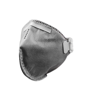 Foldable FFP1/FFP2/FFP3 Mask With Carbon
