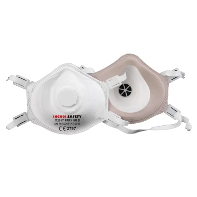 Full-Face Seal Mask | Large Design with 4-Belt and Valve