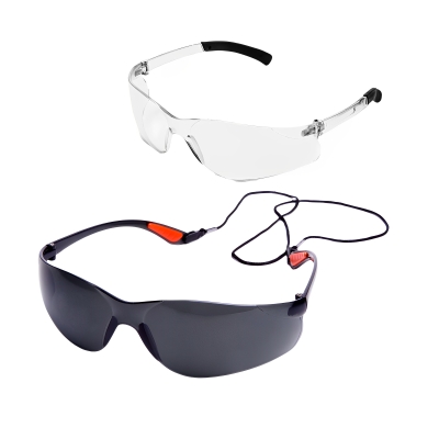 Ultra-Fit Safety Glasses | Adjustable Arms with Anti-Scratch
