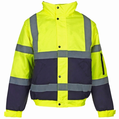 Hi-Vis Breathable Jacket J009Y
