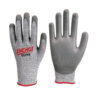 Cut  Resistant  PU Coated Gloves