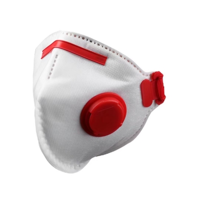 Foldable FFP1/FFP2/FFP3 Mask With Valve