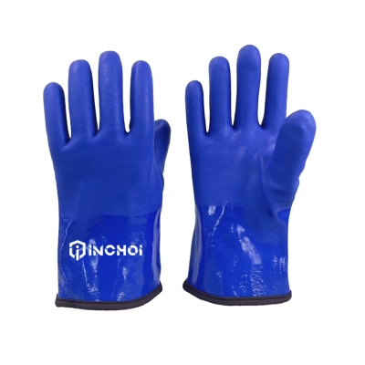 PVC Winter Gloves -30°C Protection