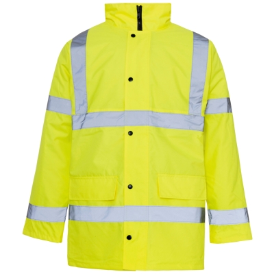 Hi-Vis Breathable Jacket J007Y
