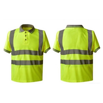 Hi-Vis Mesh Short Sleeve T-Shirt