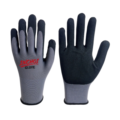 Sandy Nitrile Gloves (13-Gauge)