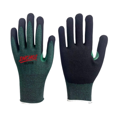 Cut-Resistant Glove Sandy Nitrile & Reinforced