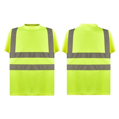 Hi-Vis Mesh Short Sleeve T-Shirt 