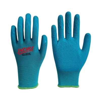 Foam Latex Coated Garden Gloves