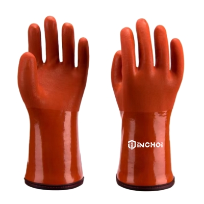 PVC Winter Gloves -30°C Protection