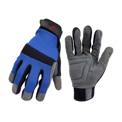 Mechanical Gloves with Padded & Reinforced