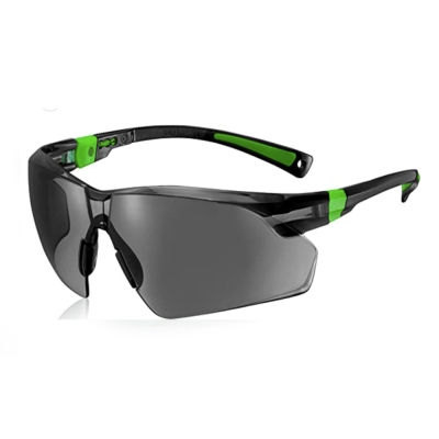 Ultra-Fit Safety Glasses | Adjustable Arms with Anti-Scratch