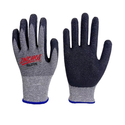 15-Gauge Latex Coated Cut-Resistant Gloves