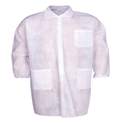 Non-woven Disposable Lab Coat