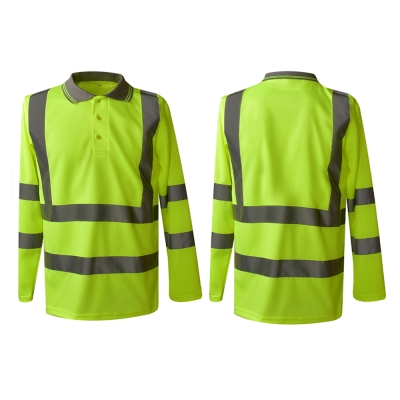 Hi-Vis Mesh Short Sleeve T-Shirt