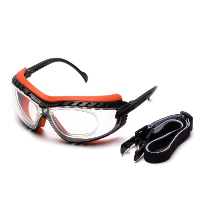 Ultra-Fit Safety Glasses | Adjustable Arms with Anti-Scratch