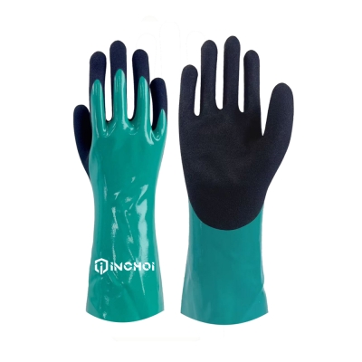 Long Cuff Chemical Resistant Gloves