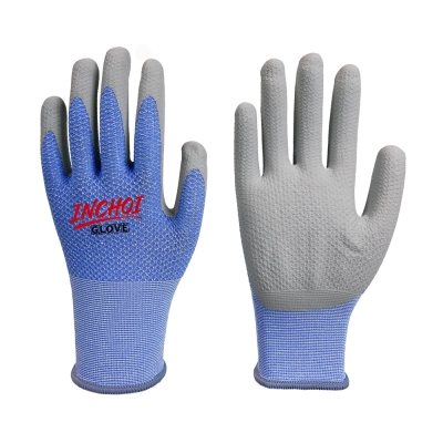 Hexa-Comb Water-Based PU/Nitrile Gloves