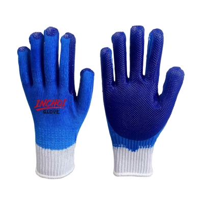 Rubber Diamond Grip Gloves