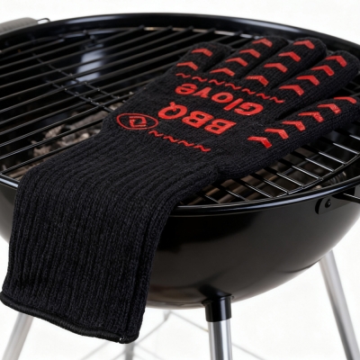 NOMEX Oven Gloves with Optional Silicone Palm