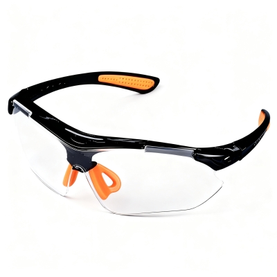 Ultra-Fit Safety Glasses | Adjustable Arms with Anti-Scratch
